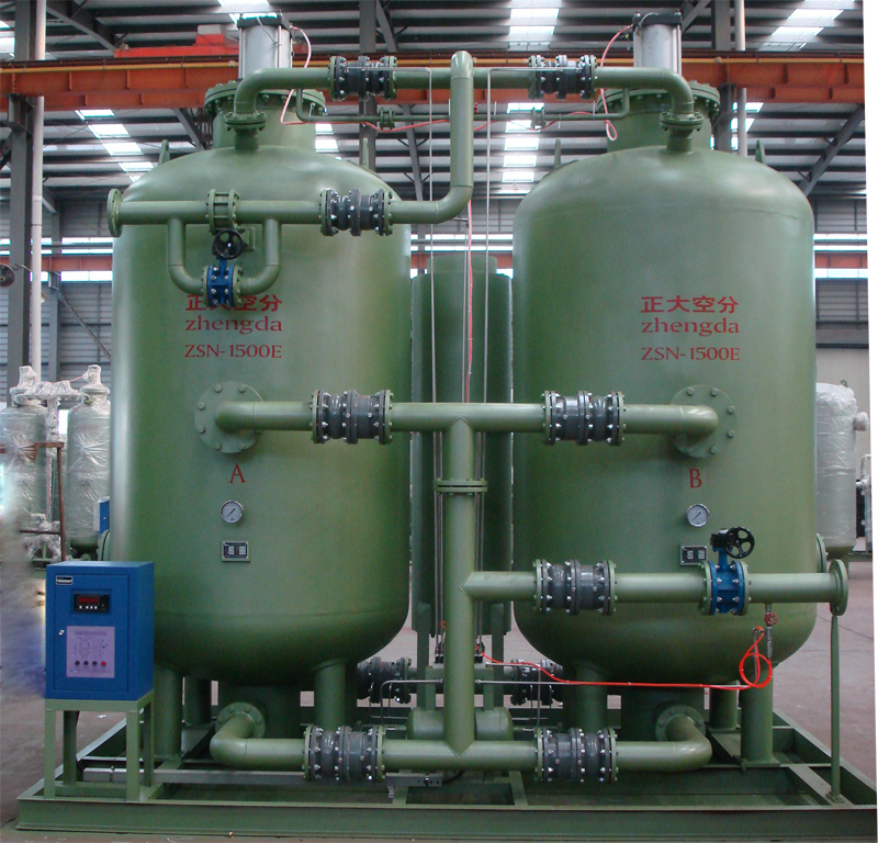 ZSN1500立方纯度99%的制氮机设备
